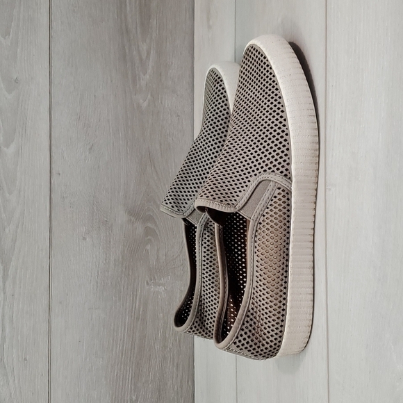 Frye Womens Comfort Slip On Leather Flats shoes sz 10M - Picture 2 of 12